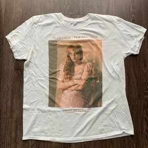 2018 Florence and the Machine Concert T-Shirt